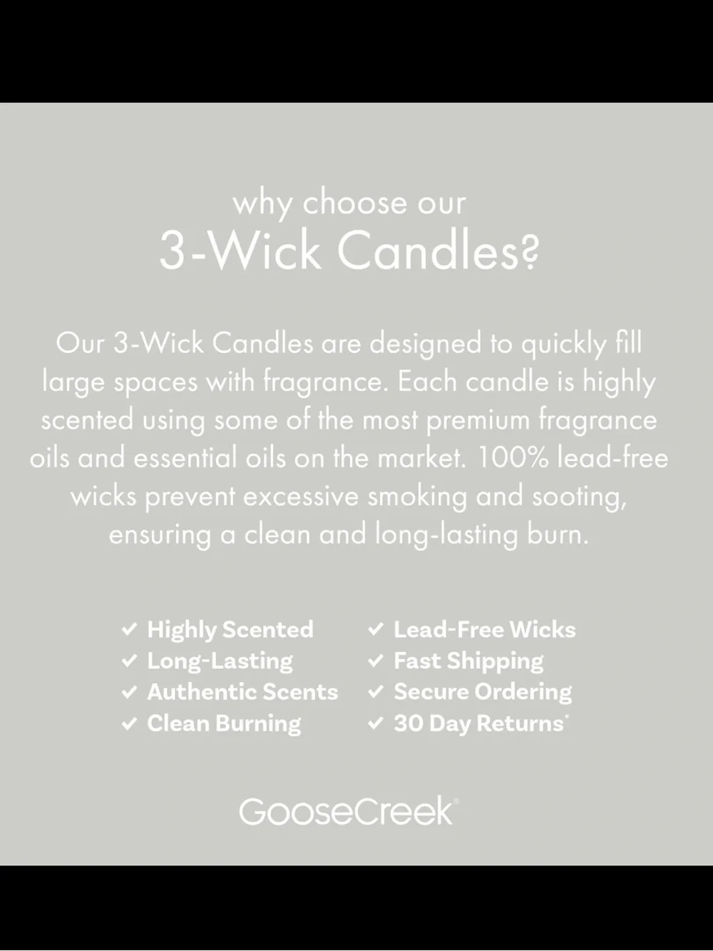 🤍 GC Marshmallows 3-Wick Candle NEW